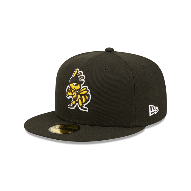 New Era Salt Lake Bees Beige 9Twenty Strapback Hat