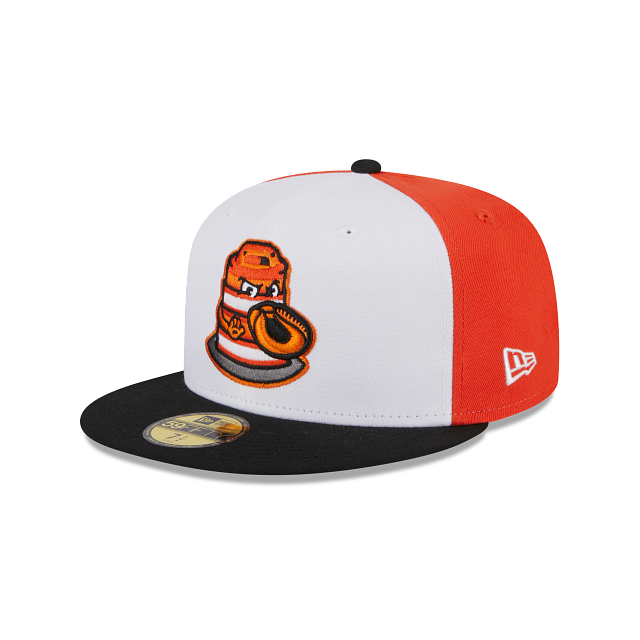 5950 Peoria Chiefs Throwback On-Field Hat 7 3/4