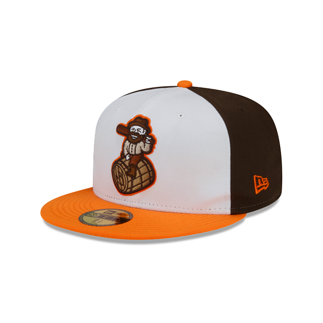 New Era 59Fifty Pastel Bowling Green Hot Rods Logo Patch Hat - Black – Hat  Club