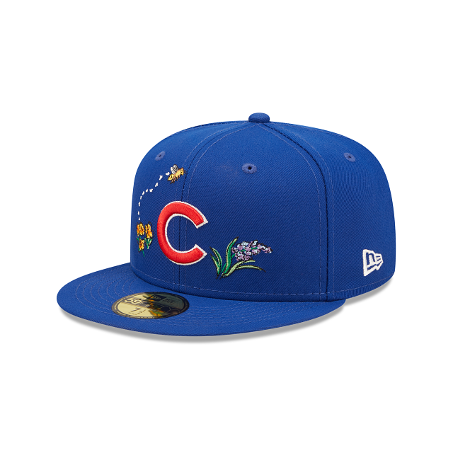 The best selling] Chicago Cubs MLB Floral All Over Printed