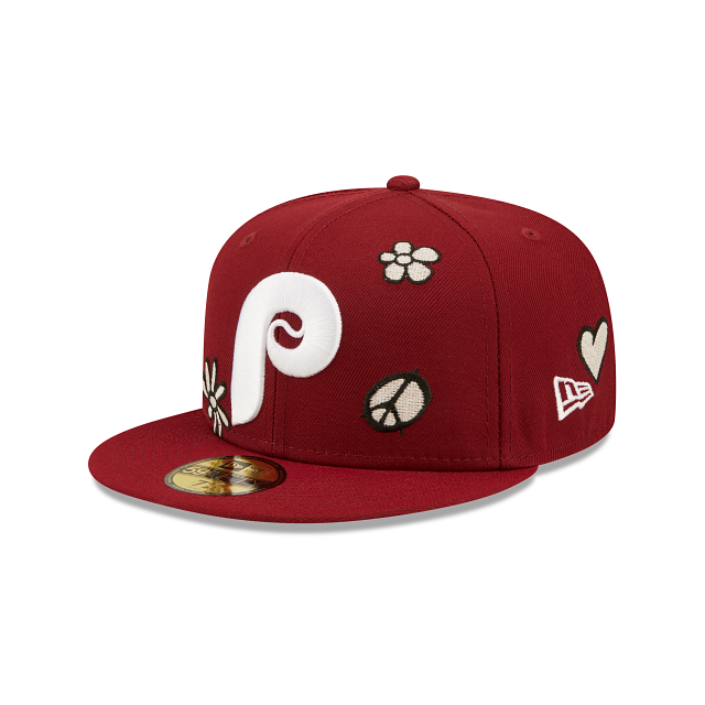 Philadelphia Phillies SUMMERPOP 59FIFTY Fitted Hat Snake UV / 7 1/2