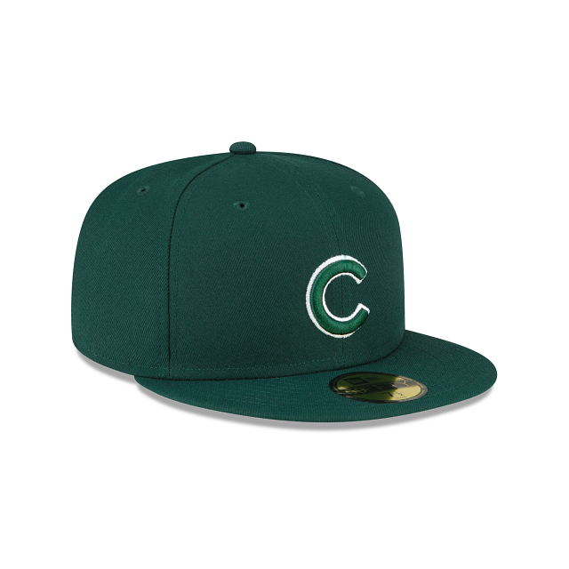 Chicago Cubs Dark Green Clock New Era 59FIFTY Fitted Hat – Clark