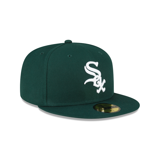 Chicago White Sox New Era Wheat 59FIFTY Fitted Hat - Tan