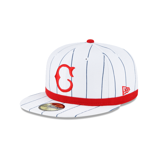 Men's New Era White/Red St. Louis Cardinals Cooperstown Collection