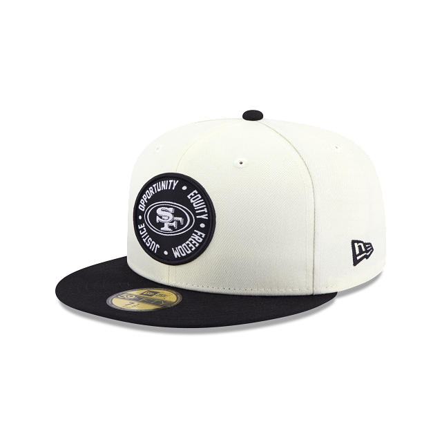 Kansas City Chiefs New Era Whiteout Golfer 9FIFTY Snapback Hat