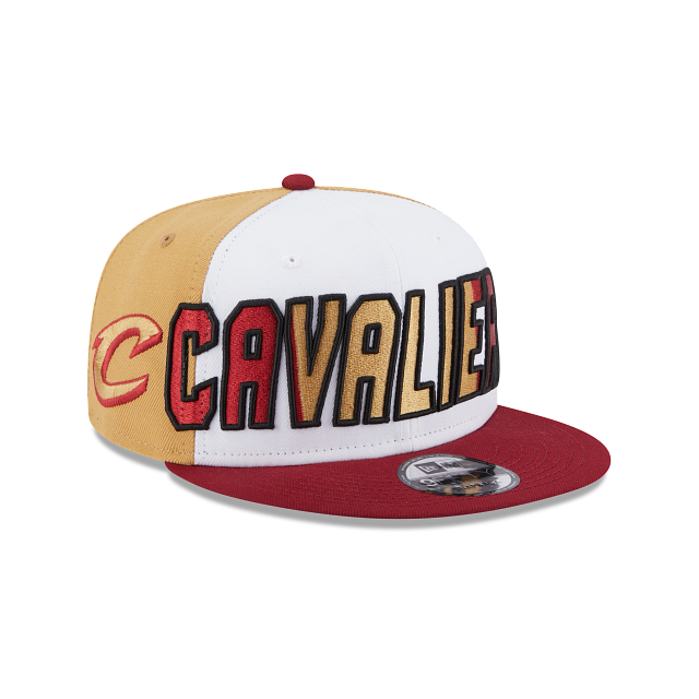 Cleveland Cavaliers 9Fifty 2023 Draft Day Snapback - Throwback