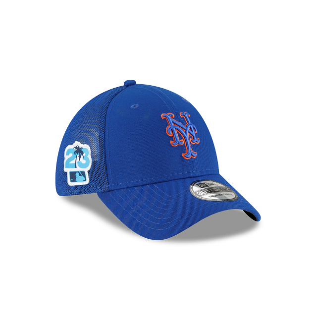 Men's New York Mets New Era Blue 2023 Spring Training Patch A