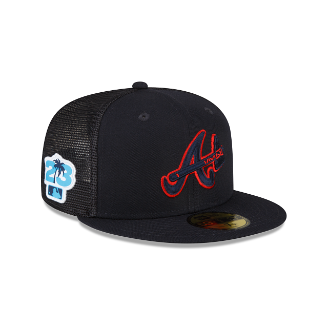 Atlanta Braves New Era Cooperstown Collection Trucker 9FORTY