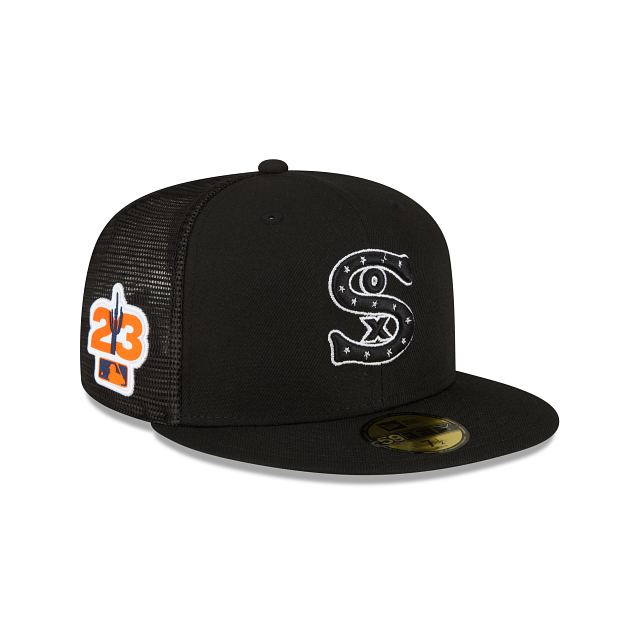 Chicago White Sox New Era 2023 Spring Training 59FIFTY Fitted Hat - Black