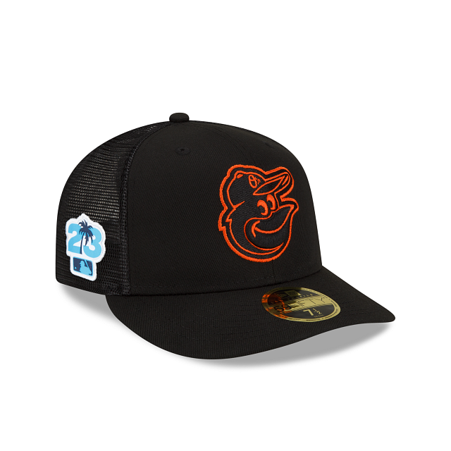 Men's Baltimore Orioles New Era Black 2023 City Connect 9TWENTY Adjustable  Hat