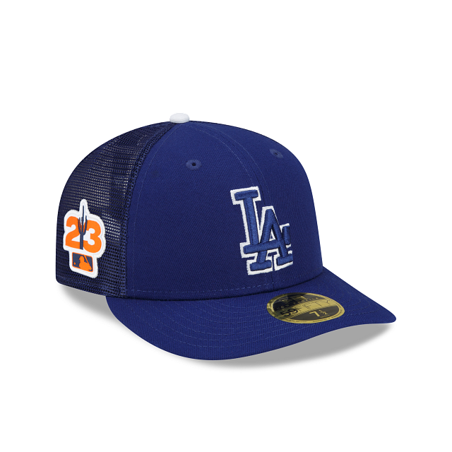 Los Angeles Dodgers New Era 2023 Spring Training Mesh 39THIRTY