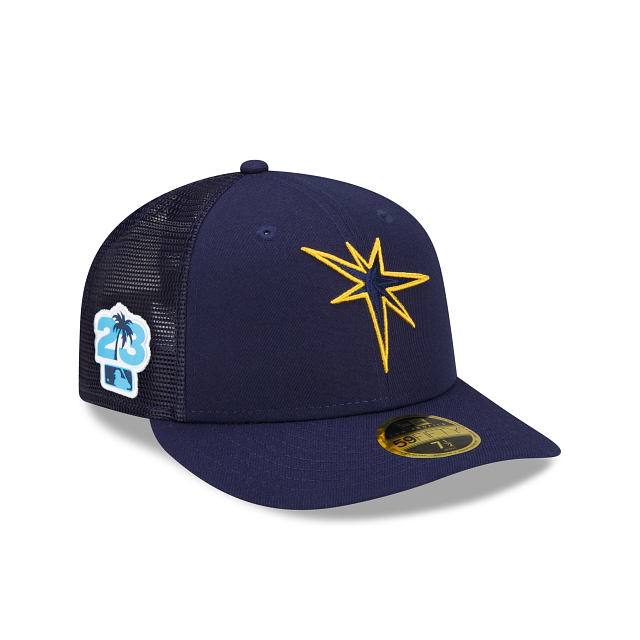 Tampa Bay Rays New Era 2023 Spring Training Low Profile 59FIFTY Fitted Hat  - Navy