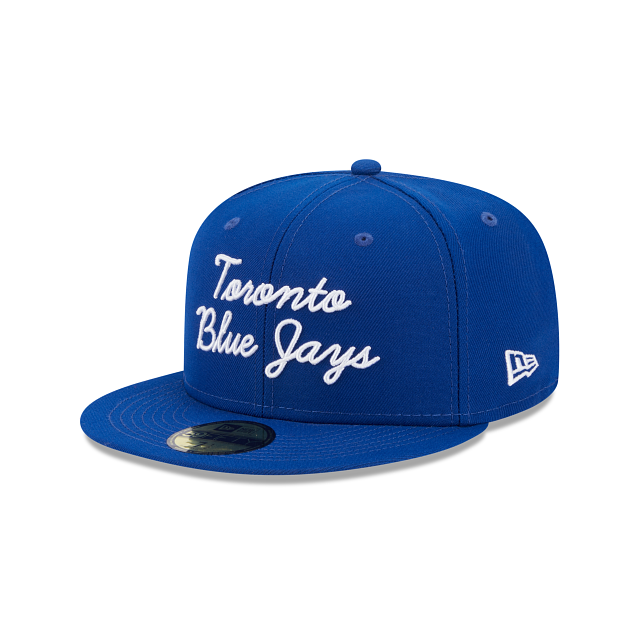 Youth Toronto Blue Jays New Era Royal/White Team Title 9FORTY Snapback Hat