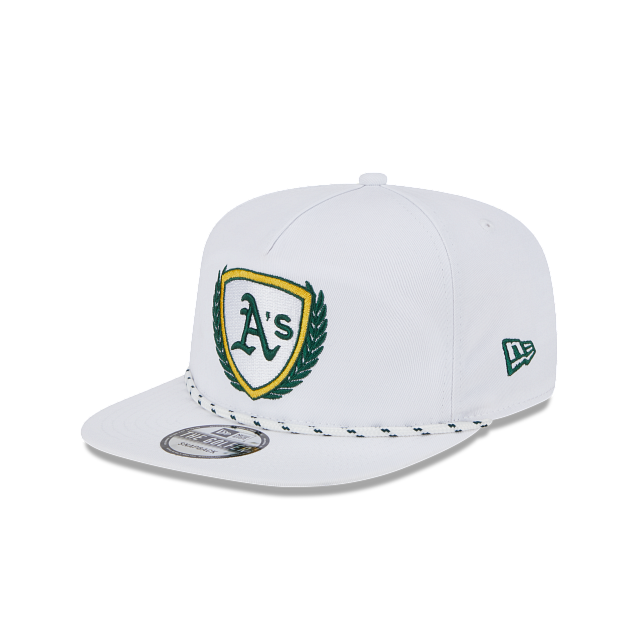 Kansas City Royals New Era Golfer Tee 9FIFTY Snapback Hat - White
