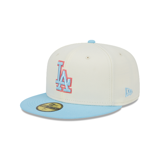 KTZ Los Angeles Dodgers Prism Color Pack 59fifty Fitted Cap in