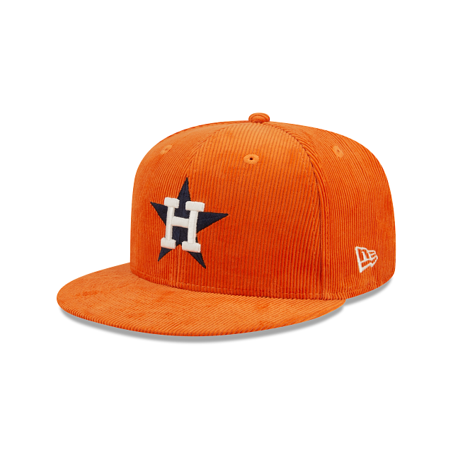 Houston Astros 50th Black Cord New Era 59FIFTY Fitted Hat - Clark