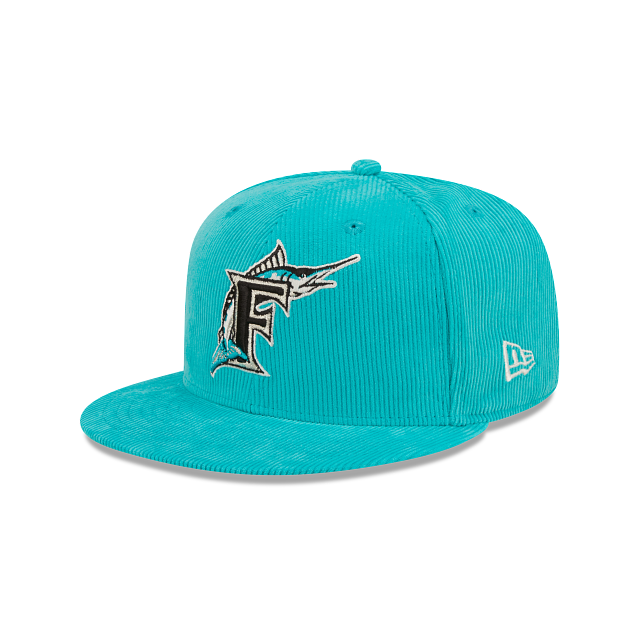 Florida Marlins New Era Cooperstown Collection Throwback Corduroy