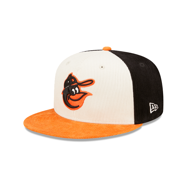 Baltimore Orioles Cooperstown Corduroy 59FIFTY Fitted Hat – New