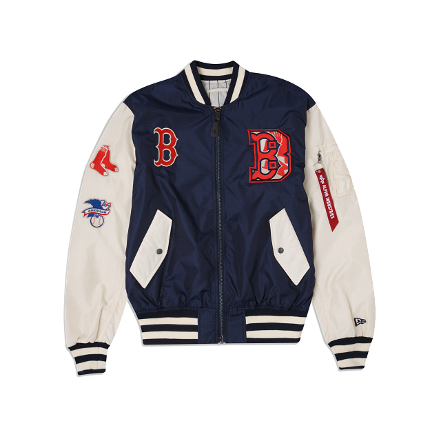 MLB Red Sox cap and jacket-