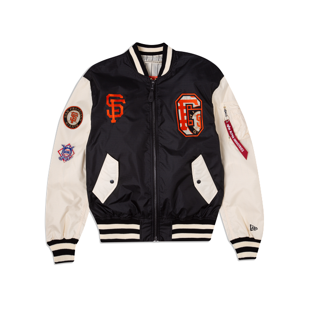 San Francisco Giants MLB Varsity Jacket - MLB Varsity Jacket - Clubs Varsity, L