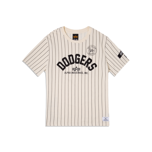 Los Alpha Dodgers Striped Era Industries New Angeles Cap X T-Shirt –