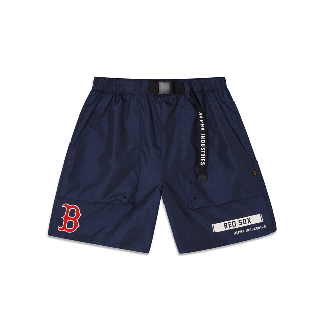 Alpha Industries X Boston Red Shorts Sox Cap Era New –
