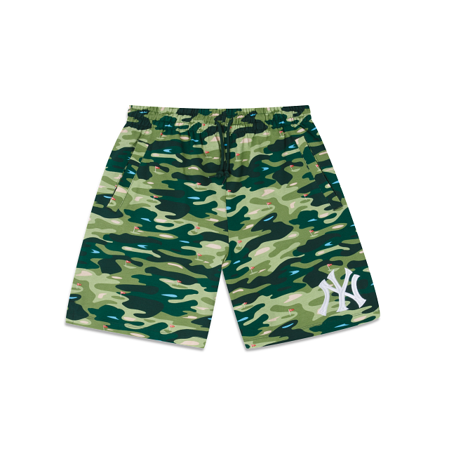 New Era - New York Yankees Washed Team Short pants