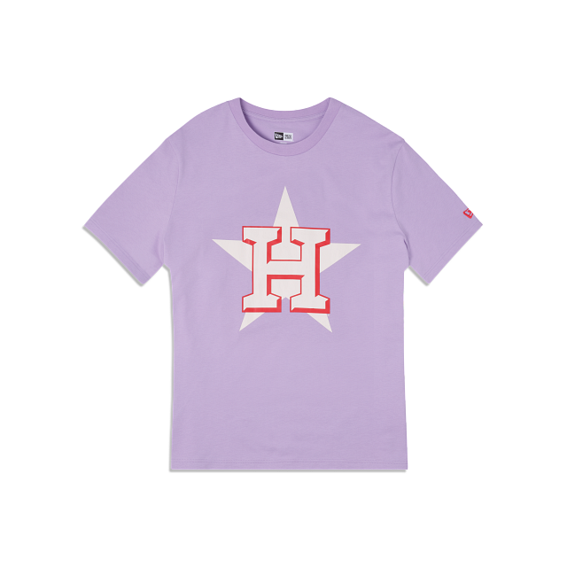 Houston Astros Colorpack Purple T-Shirt - Size: XL, MLB by New Era