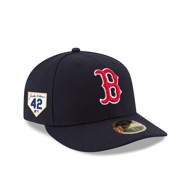 New Era Light Blue Boston Red Sox City Connect Low Profile 59FIFTY Fitted Hat