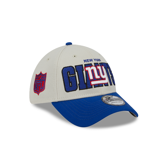 New York Giants New Era Draft 39THIRTY Stretch Fit Cap