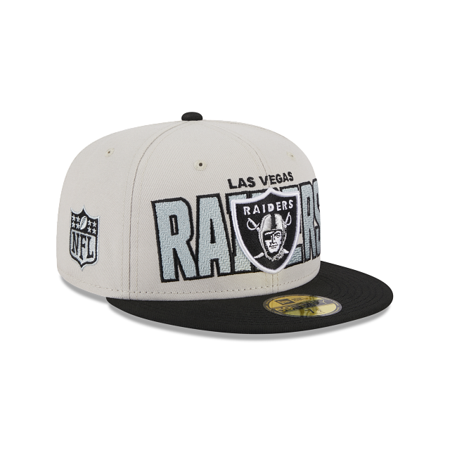 New Era Las Vegas Raiders Black and Red Edition 59Fifty Fitted Cap