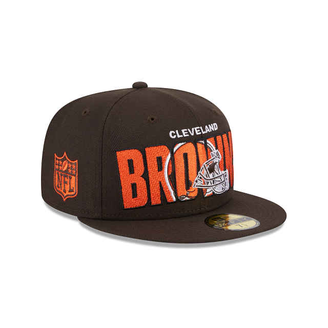 Cleveland Browns 2023 Draft Alt 59FIFTY Fitted Hat – New Era Cap