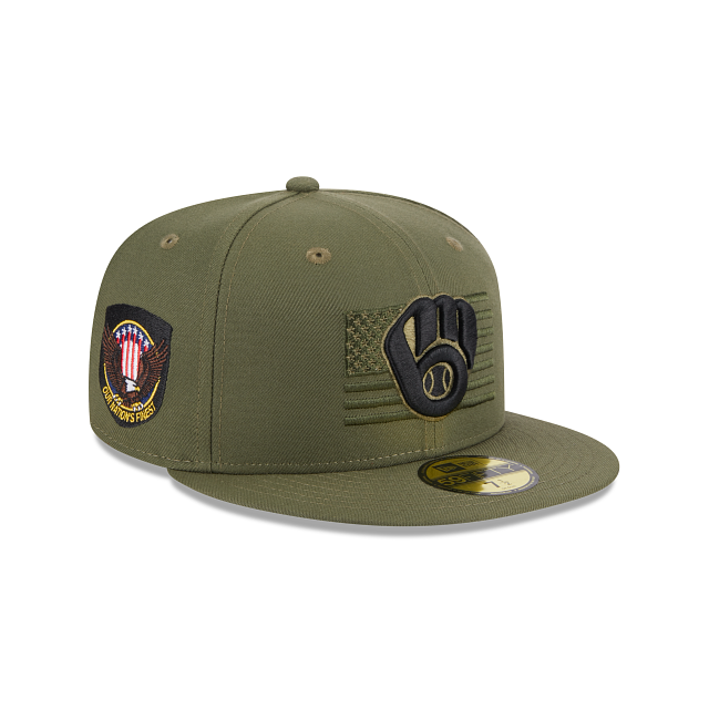 Armed Forces Day 2021: Get your Milwaukee Brewers gear now