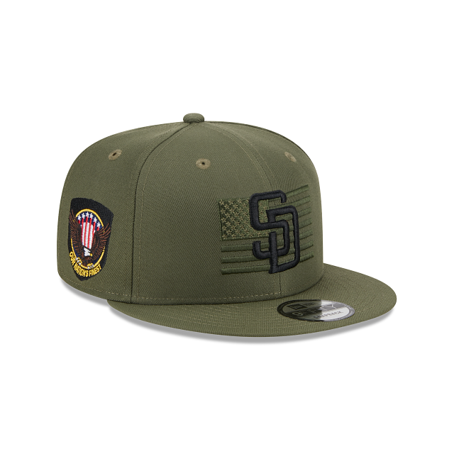 Adjustable 2023 New Era San Diego Padres Armed Forces Memorial Day Hat -  9Twenty