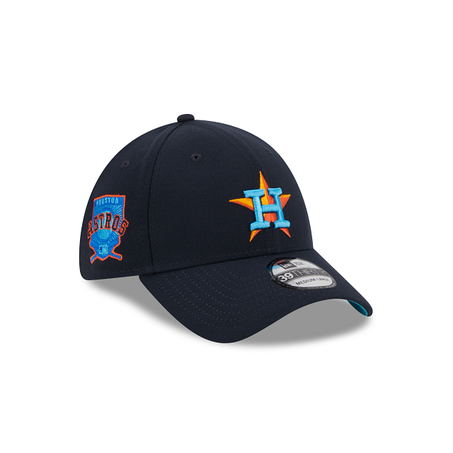 New Era Men's Houston Astros OTC White Front Low Profile 9Fifty Adjustable  Hat