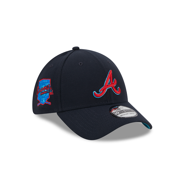 New Era 59FIFTY Atlanta Braves 2023 MLB Father's Day Fitted Hat Cap Sz  7 1/2