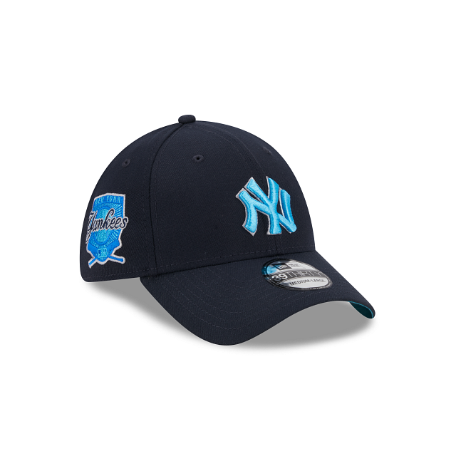 Men's New York Yankees New Era Graphite 2022 Father's Day 39THIRTY Flex Hat
