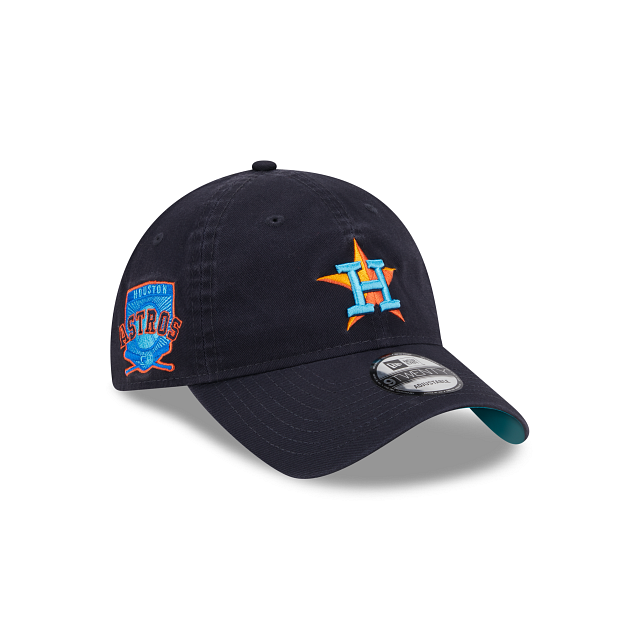 Houston Astros New Era 2023 MLB Father's Day 9FORTY Adjustable Hat