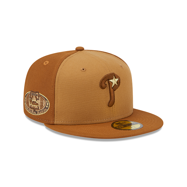 New Era Philadelphia Phillies Inaugural Season 2004 Two Tone Edition  59Fifty Fitted Hat, DROPS