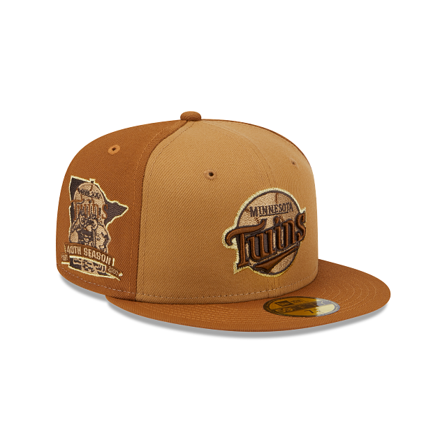 MLB Tri-Tone Brown 59Fifty Fitted Hat Collection by MLB x New Era