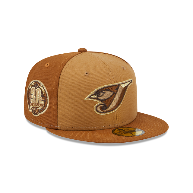 NEW ERA CAP New Era Toronto Blue Jays CapsuleWeen Collection 30th Season  Capsule Hats Exclusive 59Fifty Fitted Hat Black/Orange for Women