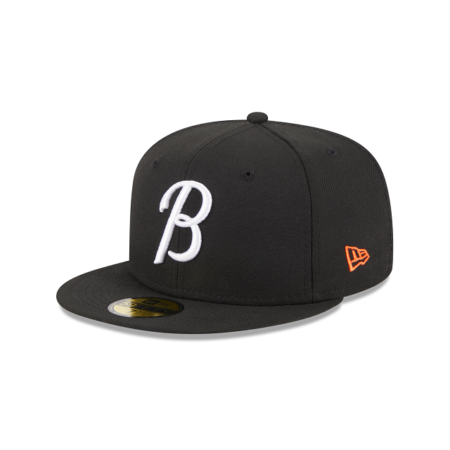 Baltimore Orioles New Era 2023 City Connect 59FIFTY Fitted Hat - Black