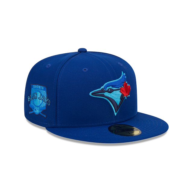 Men's Toronto Blue Jays New Era Light Blue 2018 Father's Day 9TWENTY  Adjustable Hat