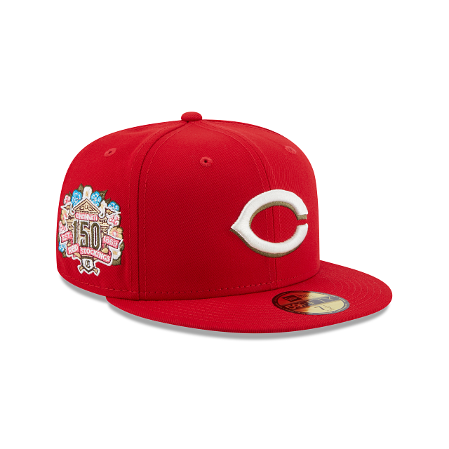 Cincinnati Reds 150th anniversary Botanical pack 59Fifty New Era