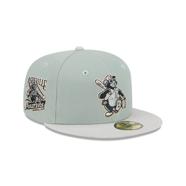 Fitted Tourists Era Cap – 59FIFTY Hat Hometown Roots New Asheville