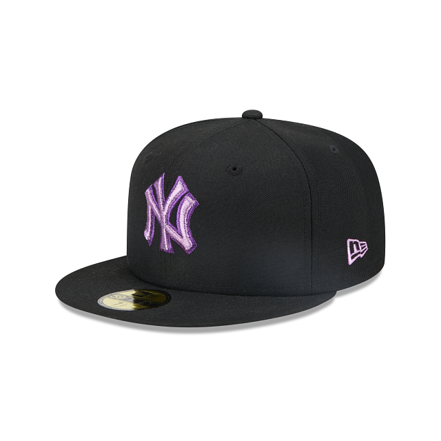 New Era Mlb 59fifty League Pop Cap - Orange Lakers Hat Png,Yankees Hat Png  - free transparent png images 