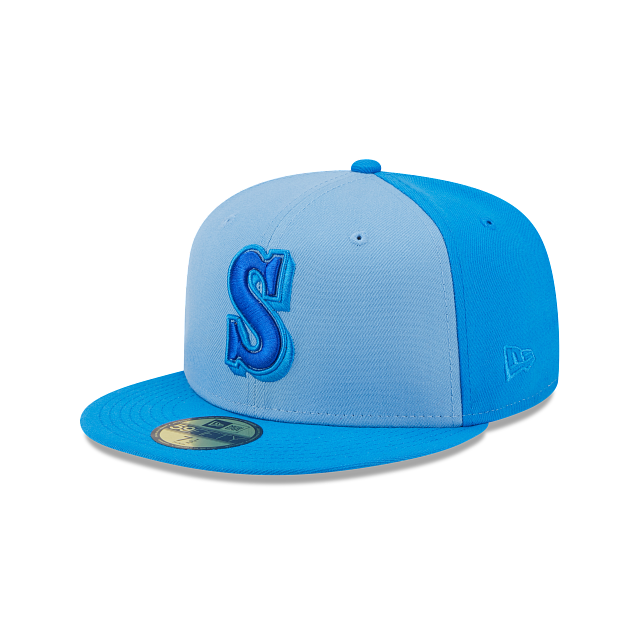 Men's Seattle Mariners New Era Royal 59FIFTY Fitted Hat