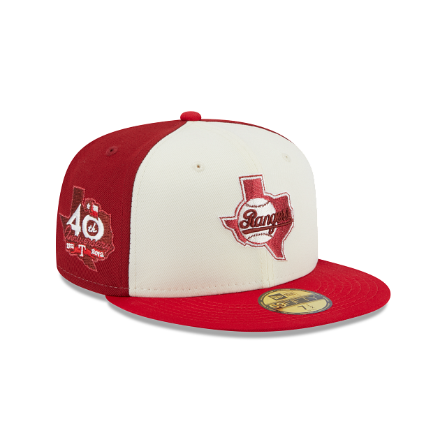 New Era 59Fifty Houston Astros 60th Anniversary Patch Concept Hat
