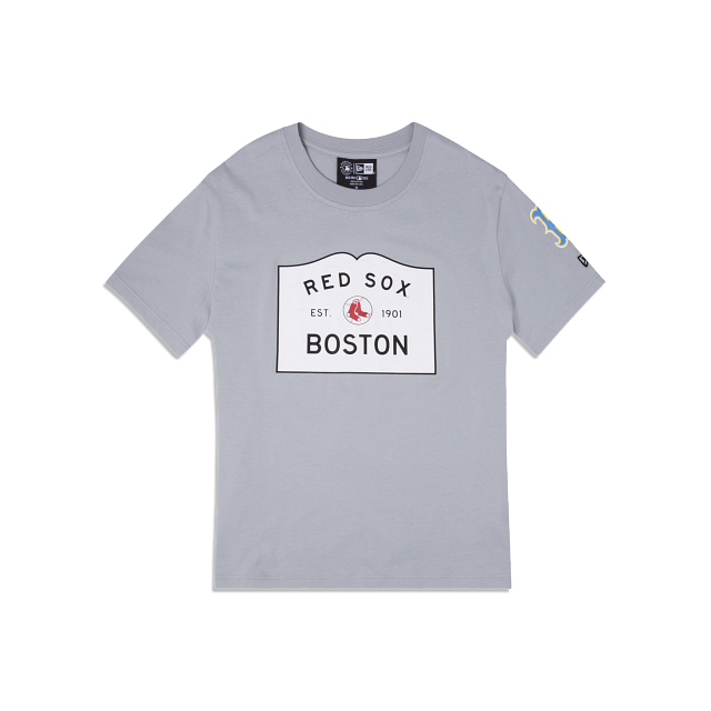 Boston Red Sox City Connect Gray T-Shirt – New Era Cap