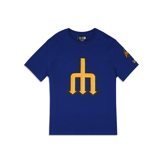 Seattle Mariners City Connect Gray T-Shirt - Size: M, MLB by New Era